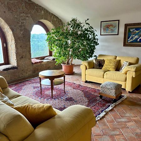 Hotel La Casa Degli Archi Pitigliano Exterior foto