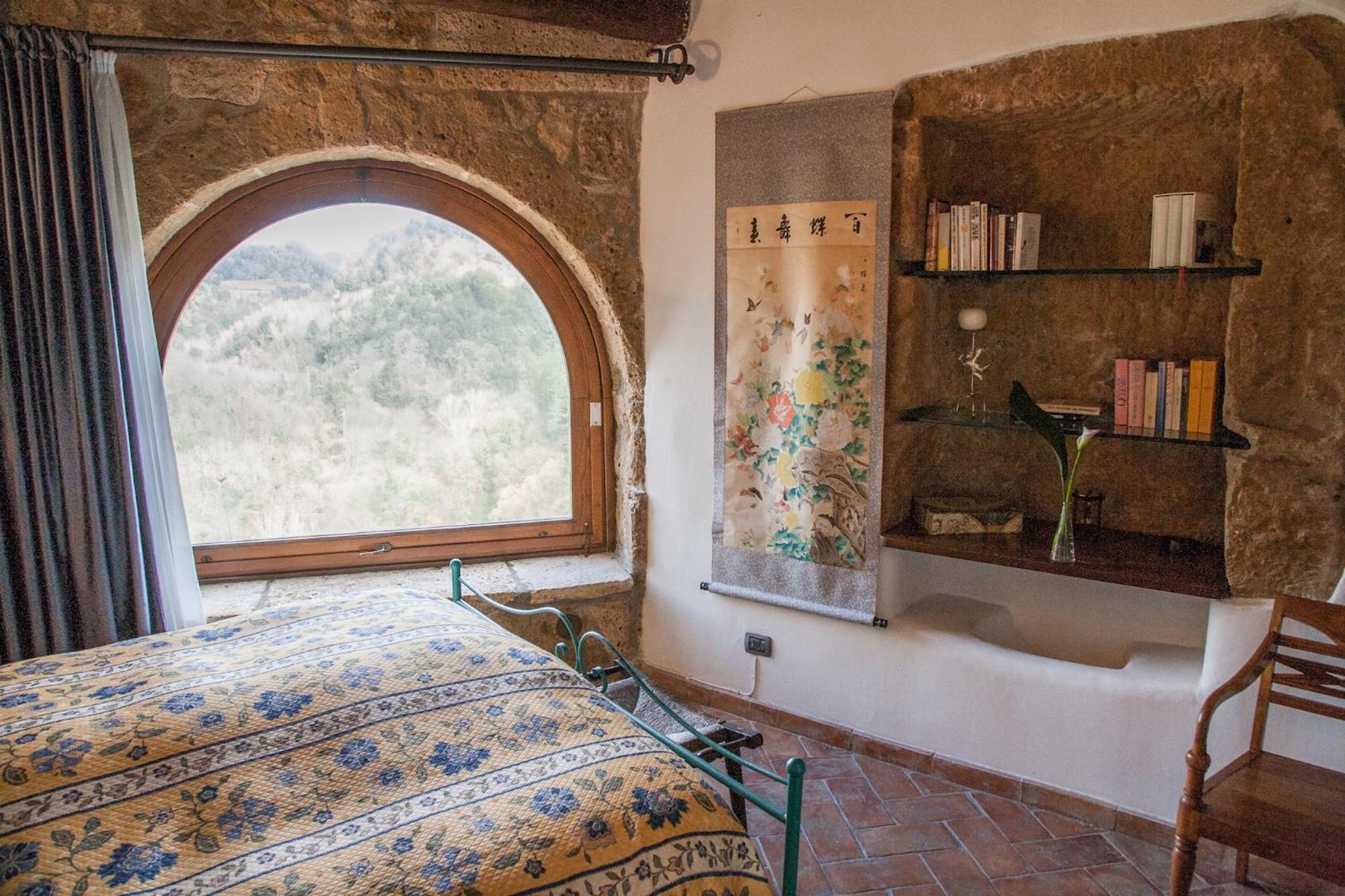 Hotel La Casa Degli Archi Pitigliano Exterior foto