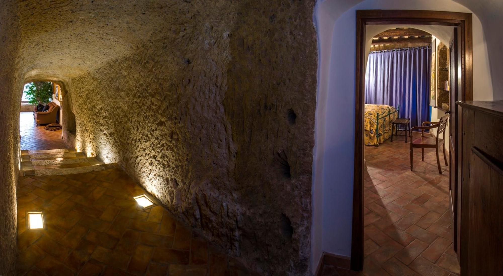Hotel La Casa Degli Archi Pitigliano Exterior foto