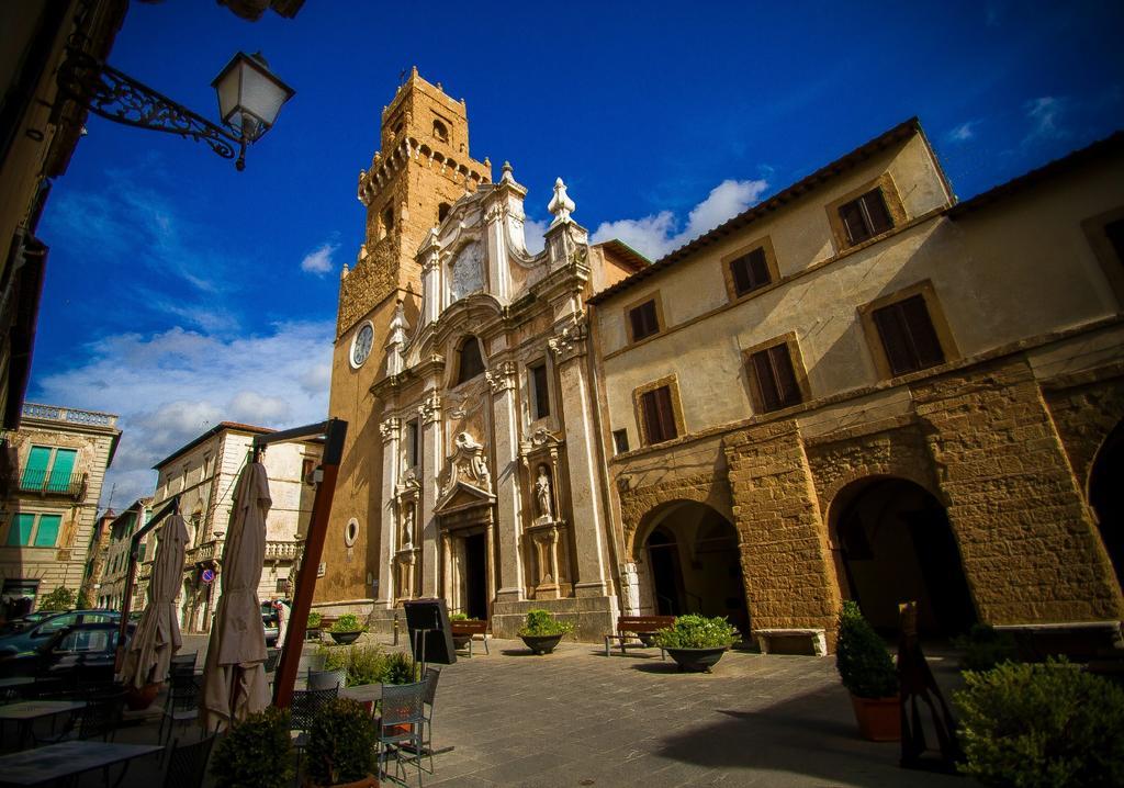 Hotel La Casa Degli Archi Pitigliano Exterior foto