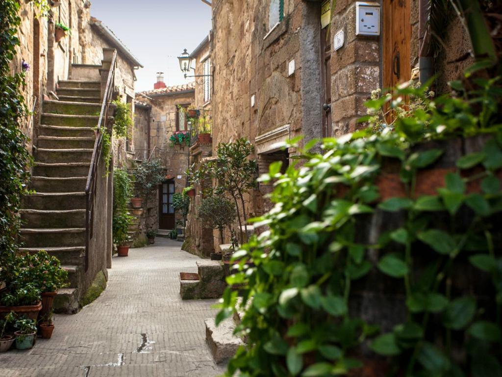 Hotel La Casa Degli Archi Pitigliano Exterior foto