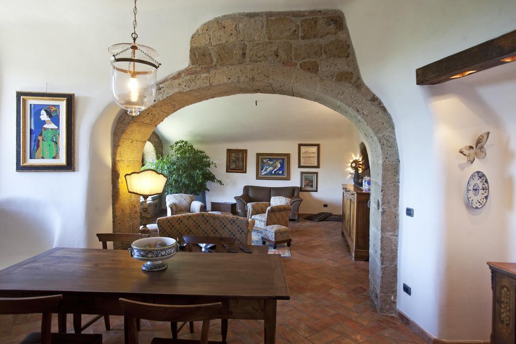 Hotel La Casa Degli Archi Pitigliano Exterior foto