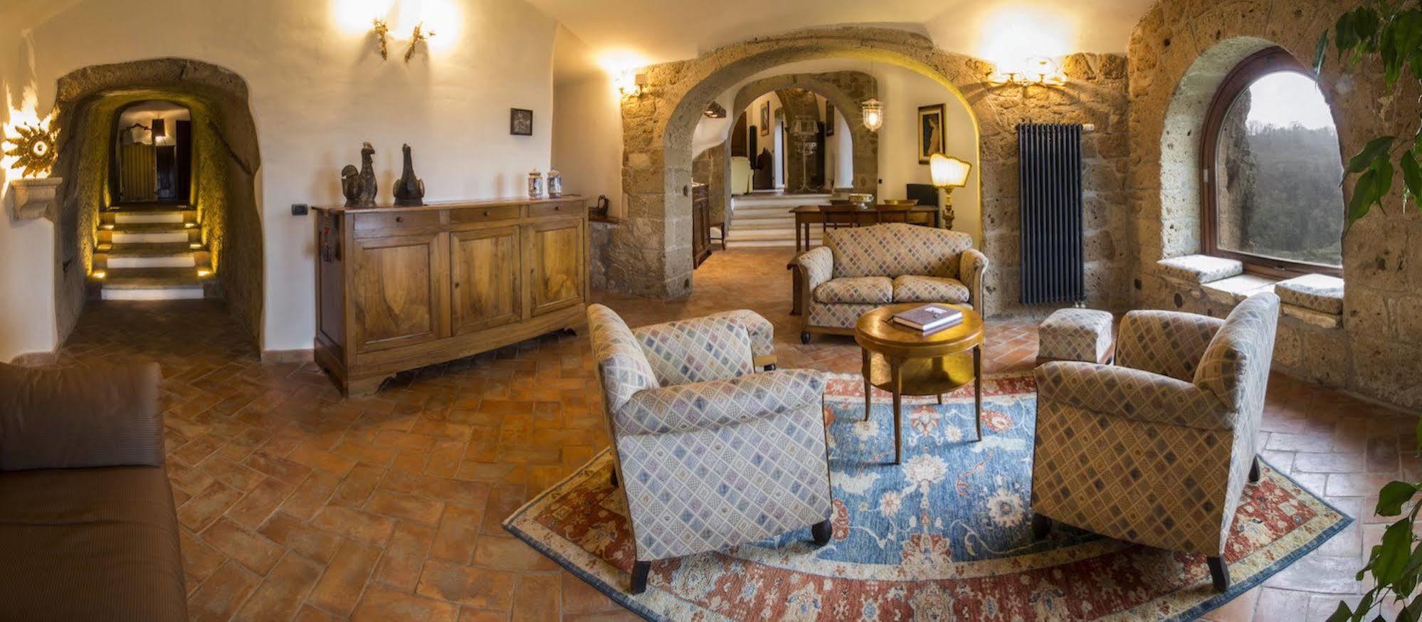 Hotel La Casa Degli Archi Pitigliano Exterior foto