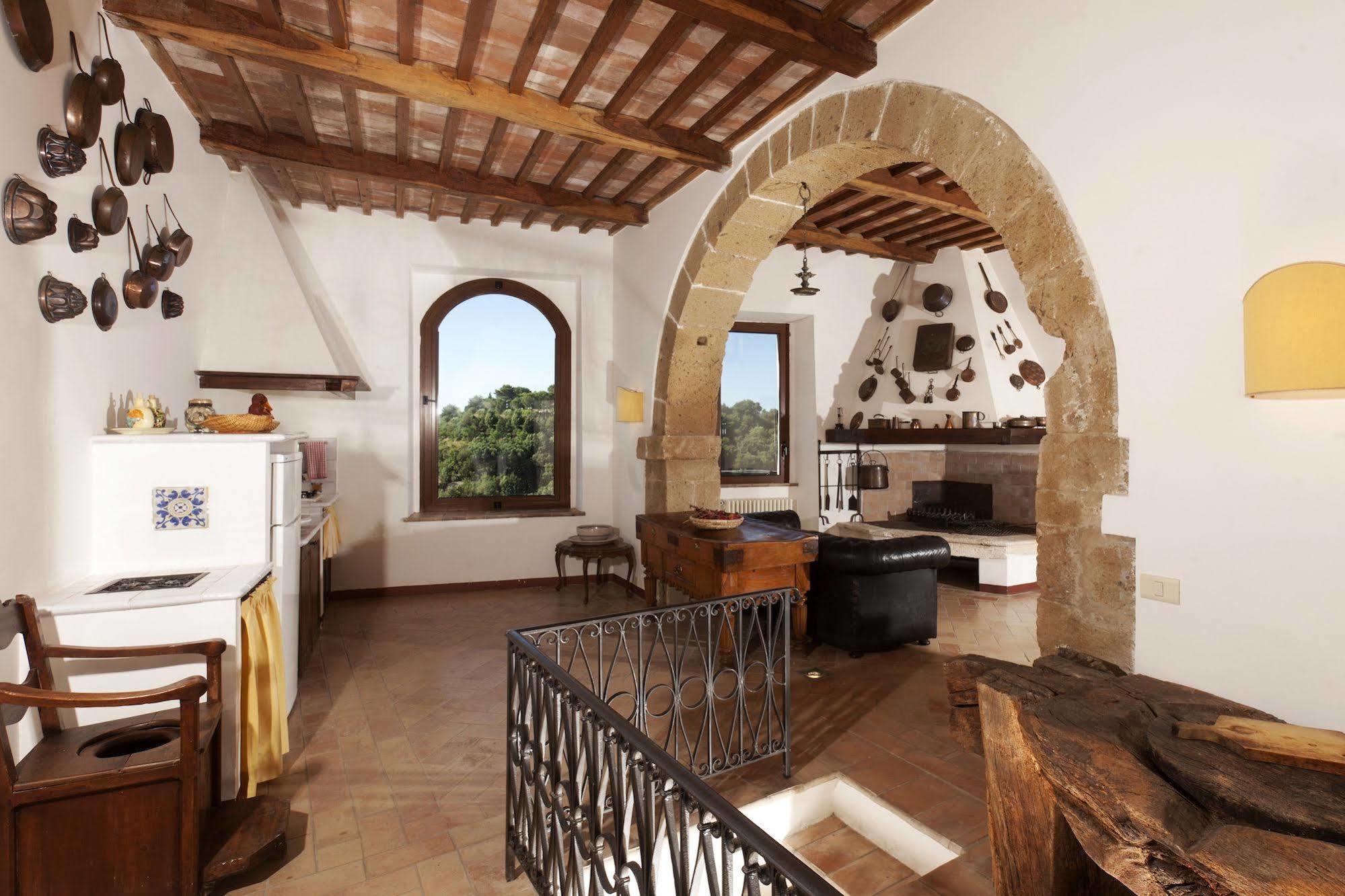 Hotel La Casa Degli Archi Pitigliano Exterior foto