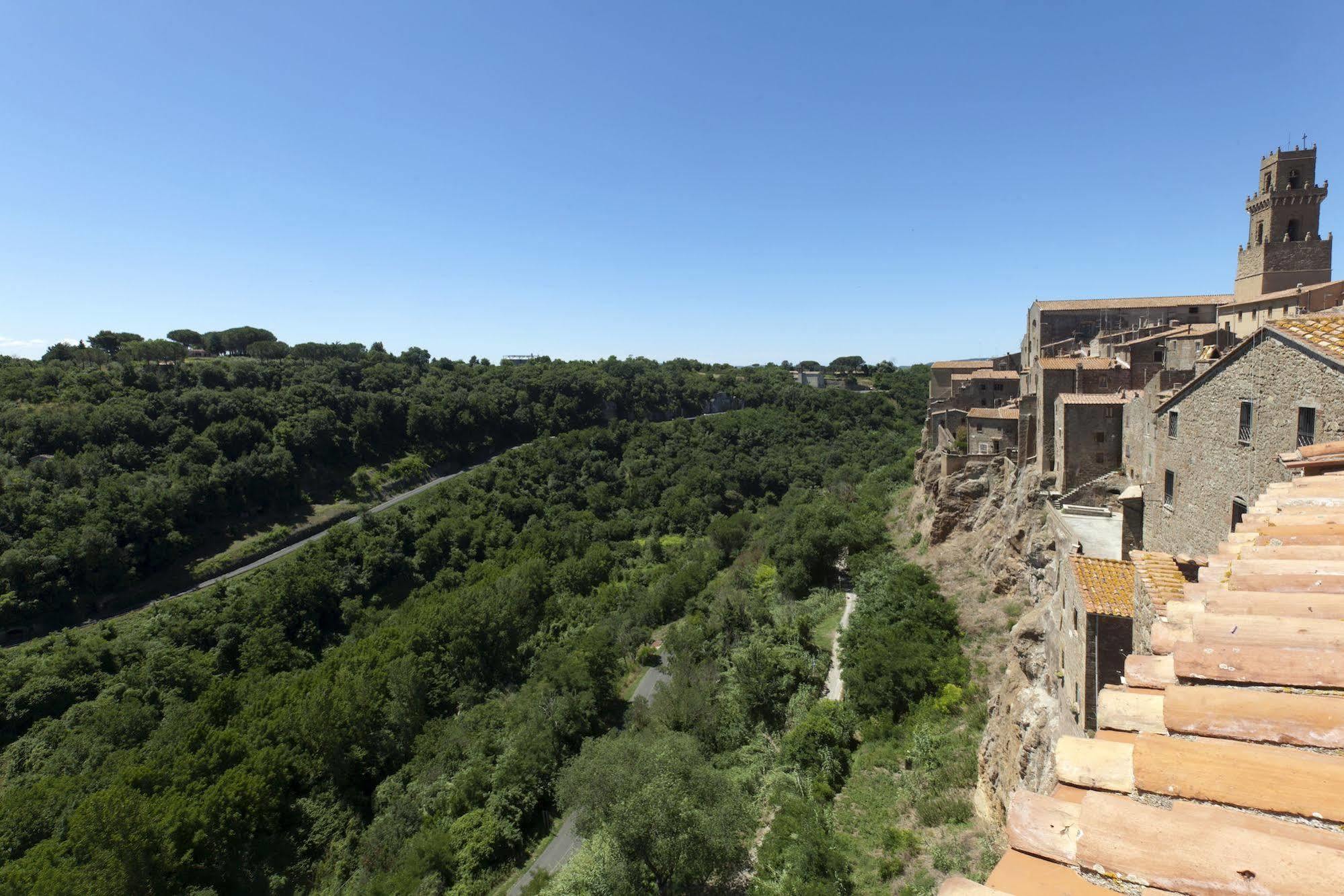 Hotel La Casa Degli Archi Pitigliano Exterior foto